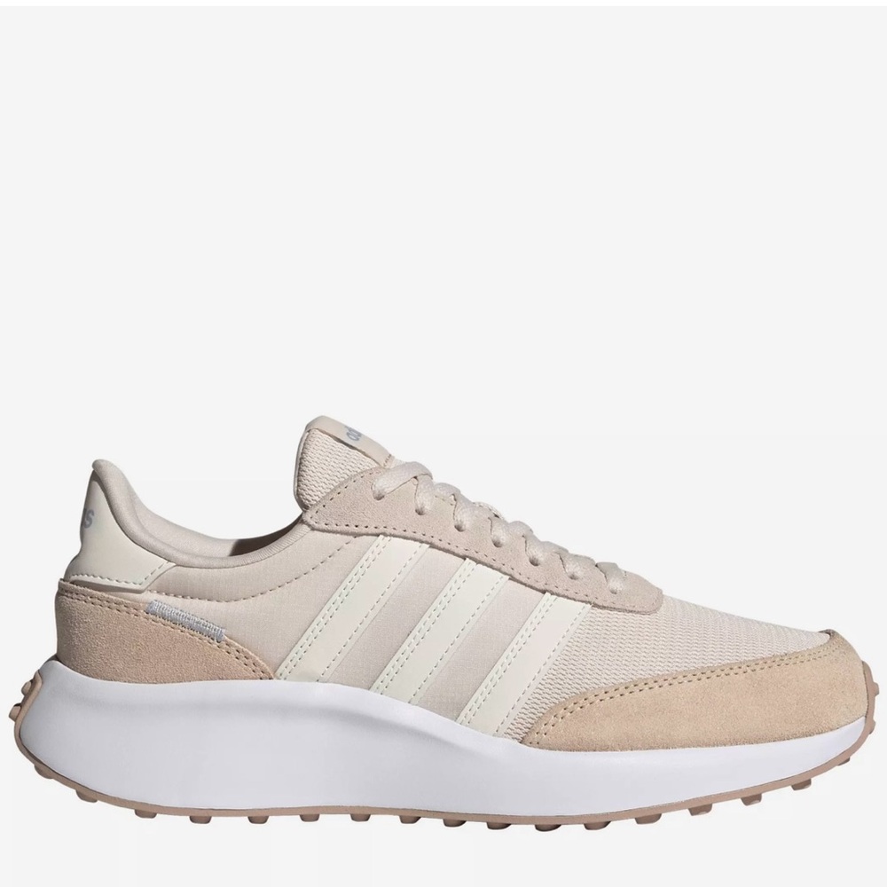adidas Women's Sneakers in Light Beige and White